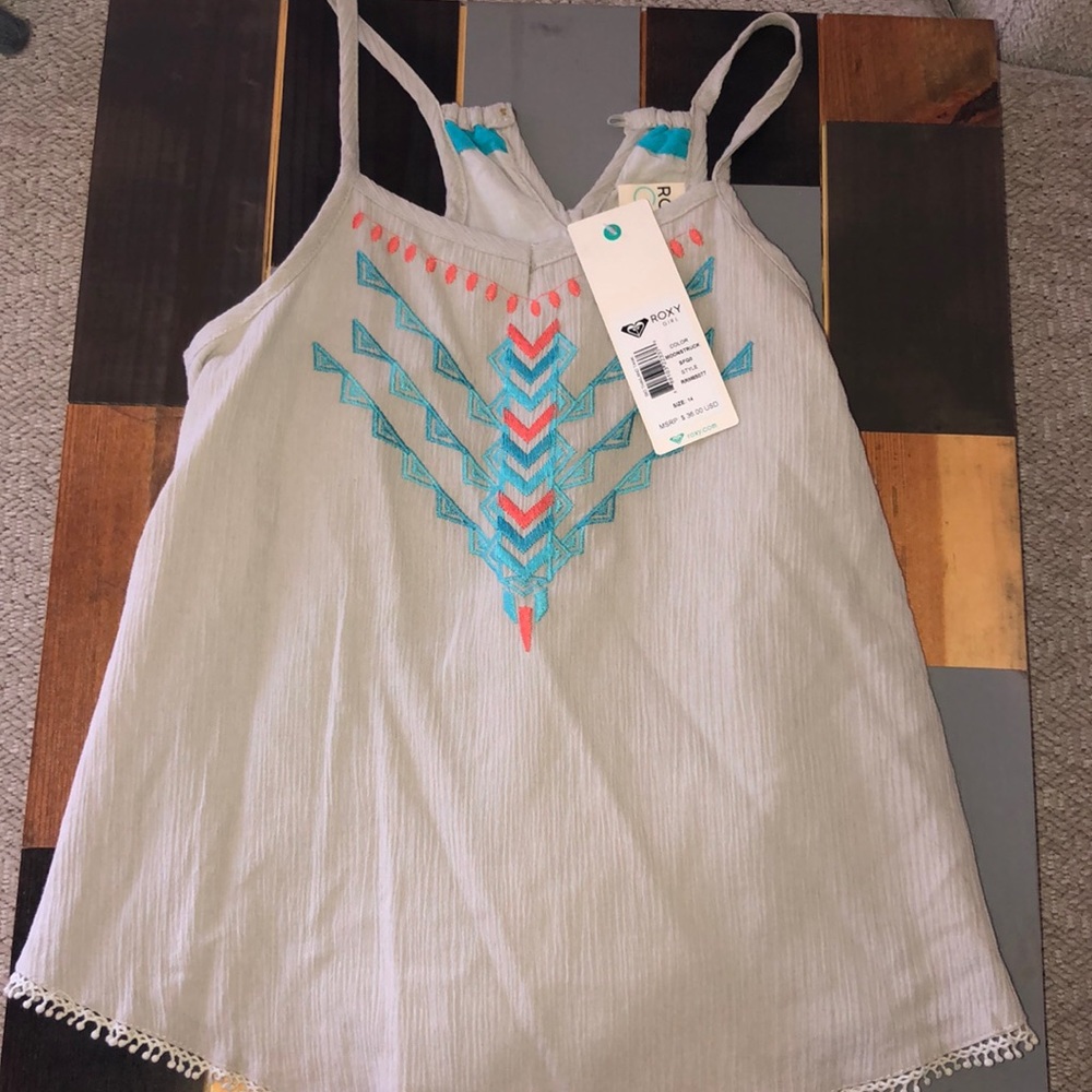 Roxy Tank Top (Girls)